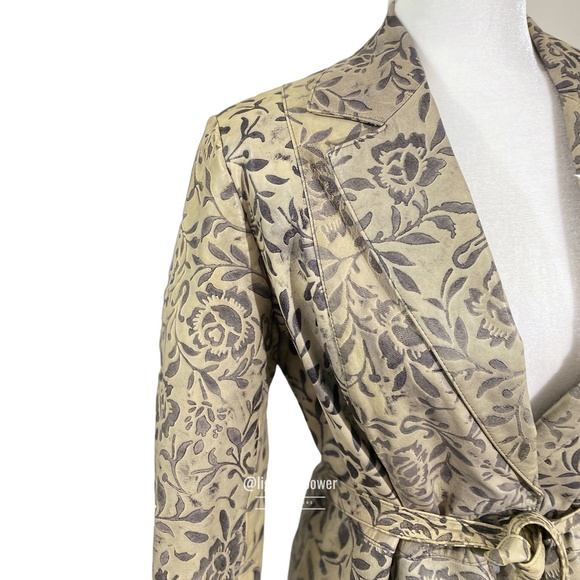 St. John Sport by Marie Gray Jackets & Blazers - St. John Sport Marie Gray Leather Jacket S Vintage